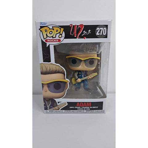 Funko Pop! Rocks U2 Zoo TV Adam #270