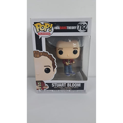 Funko Pop! Television The Big Bang Theory Stuart Bloom #782