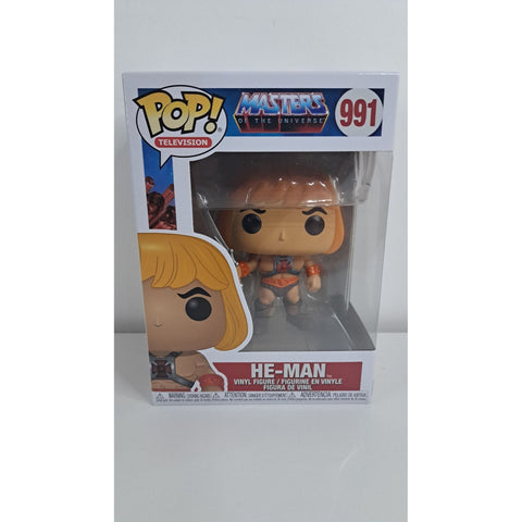Funko Pop! Television Masters Of The Universe He-Man #991