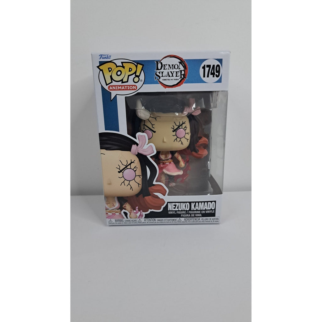 Funko Pop! Animation Demon Slayer Nezuko Kamado Demon Form #1749 – Vilanz