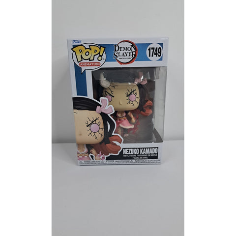 Funko Pop! Animation Demon Slayer Nezuko Kamado Demon Form #1749