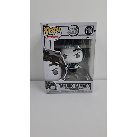 Funko Pop! Animation Demon Slayer Tanjiro Kamado Sumi Ink Edition #2190