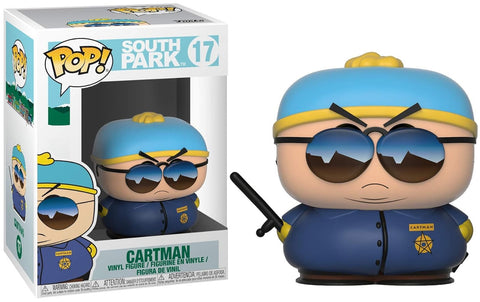 Funko South Park Cartman Officer #17 Pop! Vinyl Figure