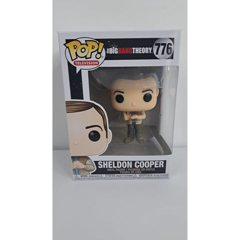 Funko Pop! Television The Big Bang Theory Sheldon Cooper #776