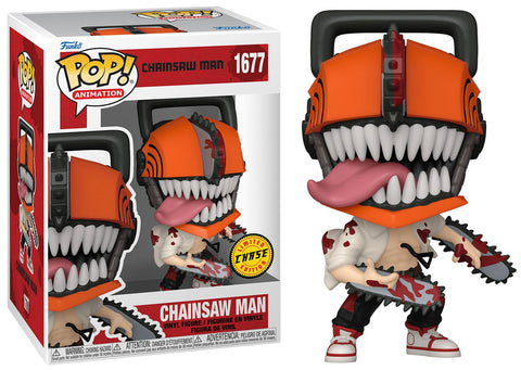 Funko Chainsaw Man #1677 Chase Pop! Vinyl Figure