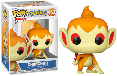 Funko Pokemon Chimchar Pop! Vinyl Figure