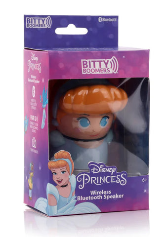Bitty Boomers Disney Cinderella Bluetooth Mini-Speaker