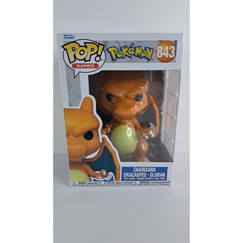 Funko Pop! Games Pokemon Charizard #843