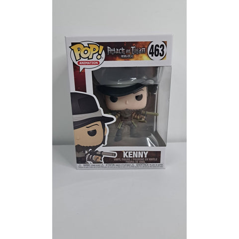 Funko Pop! Animation Attack On Titan Kenny #463