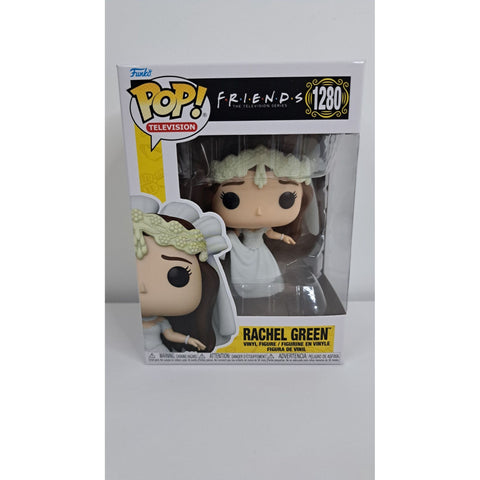 Funko Pop! Television Friends Rachel Green Wedding Dress #1280
