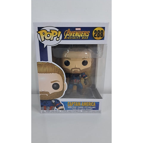 Funko Pop! Marvel Avengers Infinity War Captain America #288