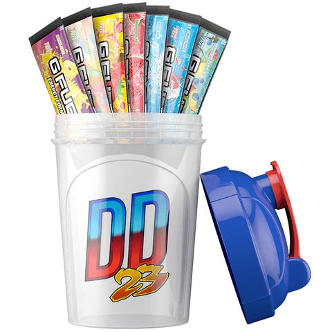 G Fuel Danny Dorito Starter Kit 16 oz (473 ml) Shaker Cup + 7 Servings