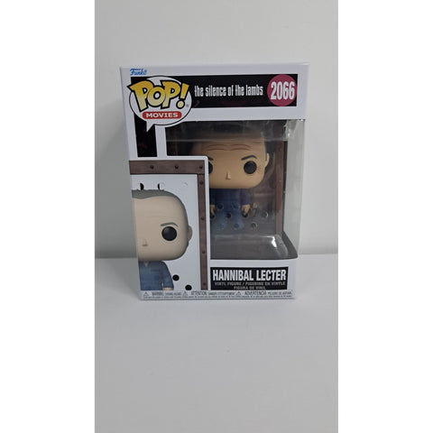 Funko Pop! Movies The Silence of The Lambs Hannibal Lecter #2066
