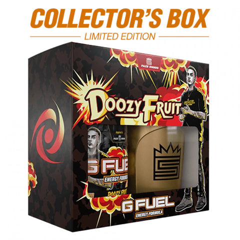 G Fuel FaZe Swagg's Doozy Fruit Collector's Box