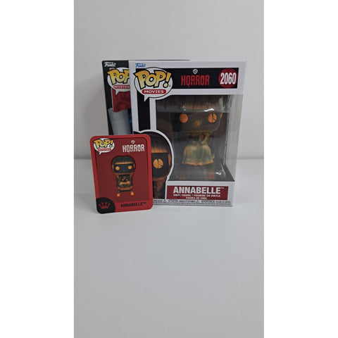 Funko Pop! Mystery Horror Annabelle with Chase Card #2060