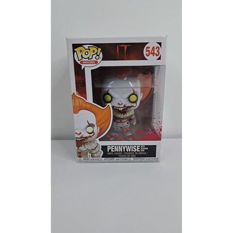 Funko Pop! Movies IT Pennywise With Severed Arm #543