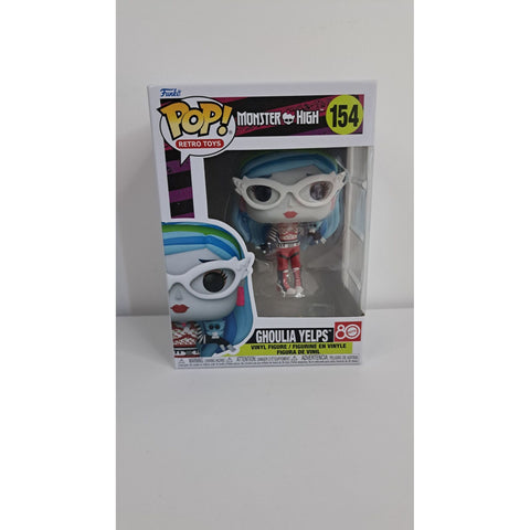 Funko Pop! Retro Toys Monster High Ghoulia Yelps #154