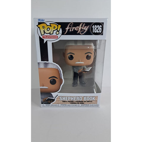 Funko Pop! Television Firefly Shepherd Book #1826