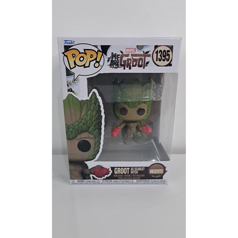 Funko Pop! Marvel We Are Groot Groot as Scarlet Witch #1395
