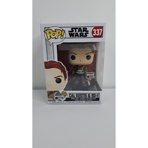 Funko Pop! Star Wars Cal Kestis & BD-1 #337