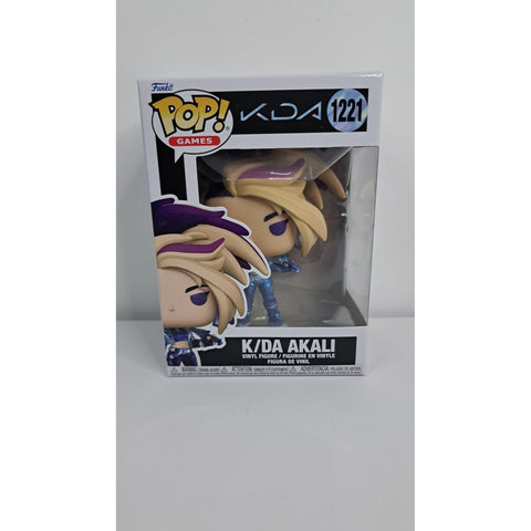 Funko Pop! Games KDA Akali #1221