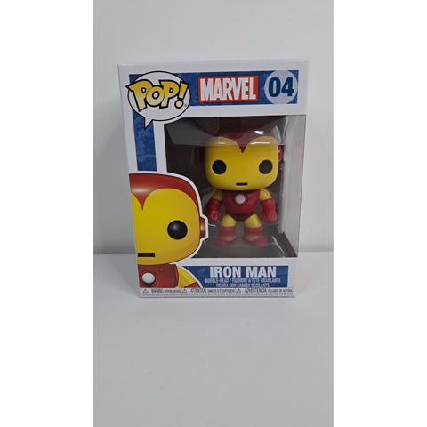 Funko Pop! Marvel Iron Man Classic #04