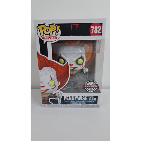 Funko Pop! Movies IT Chapter Two Pennywise With Blade #782