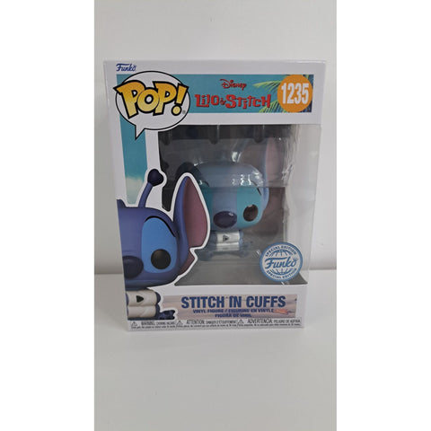 Funko Pop! Disney Lilo & Stitch Stitch in Cuffs #1235