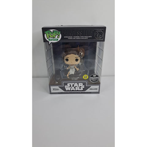 Funko Pop! Digital Star Wars Princess Leia NFT Glow #274