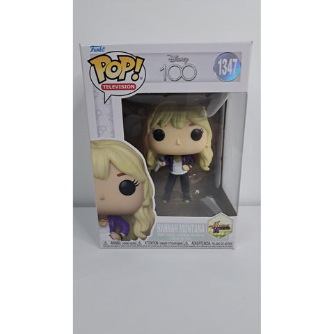 Funko Pop! Television Disney 100 Hannah Montana #1347