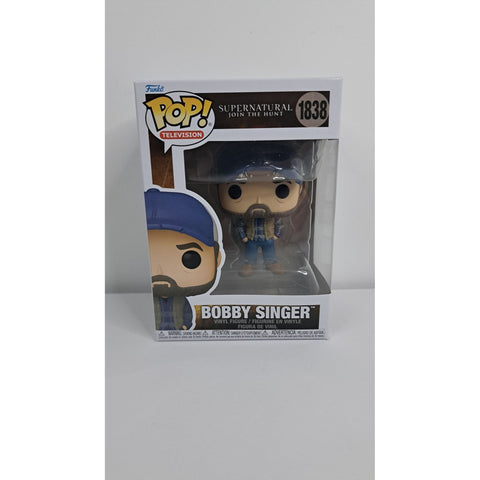 Funko Pop! Television Supernatural Bobby Singer #1838