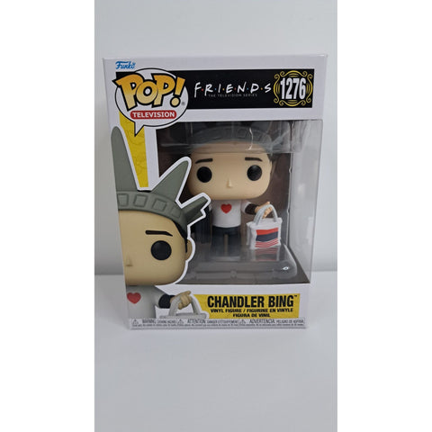 Funko Pop! Television Friends Chandler Bing New York #1276