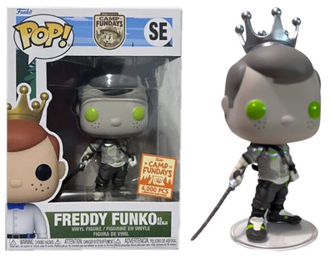 Funko Freddy Funko As Genji Camp Fundays 4000 PCS LE Pop! Vinyl Figure