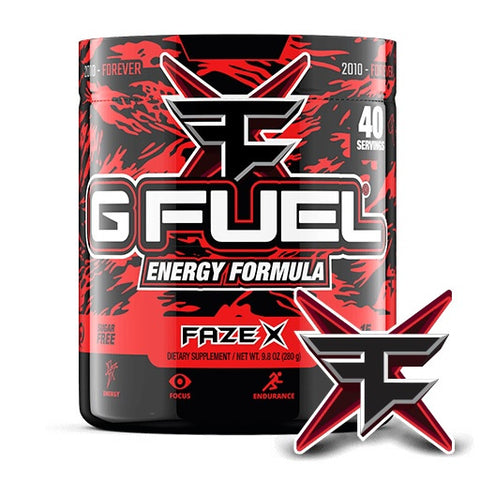 G Fuel Faze Clan Faze X Energy Formula (40 Servings) Tub