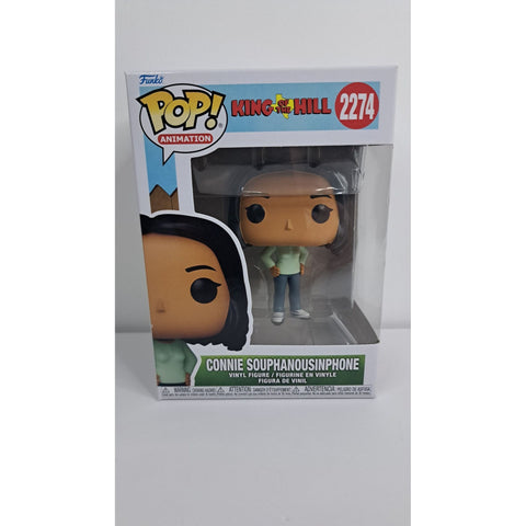 Funko Pop! Animation King of the Hill Connie Souphanousinphone #2274