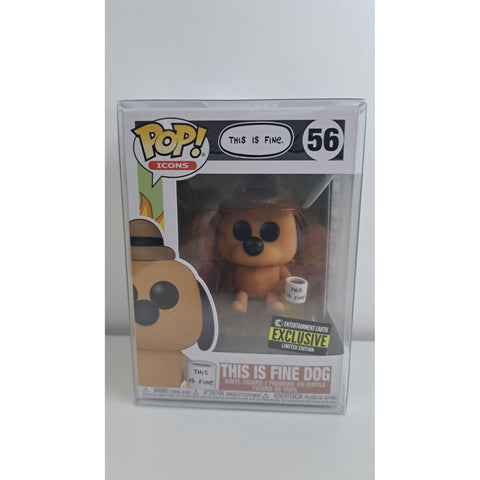 Funko Pop! Icons This Is Fine Dog #56