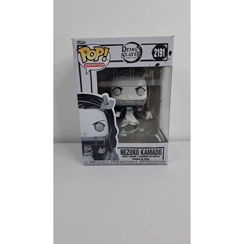 Funko Pop! Animation Demon Slayer Nezuko Kamado Sumi Ink Edition #2191