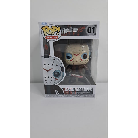 Funko Pop! Movies Friday the 13th Jason Voorhees #01