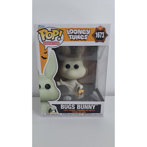 Funko Pop! Animation Looney Tunes Bugs Bunny Ghost #1673