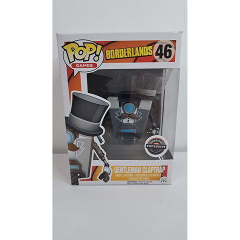 Funko Pop! Games Borderlands Gentleman Claptrap #46