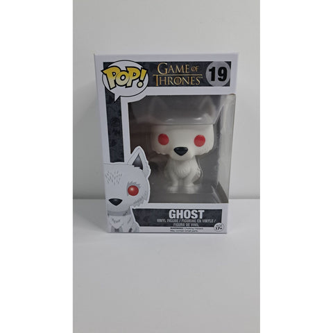Funko Pop! Game Of Thrones Ghost #19