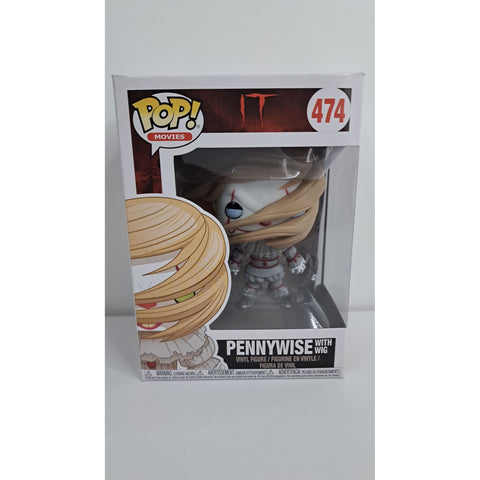 Funko Pop! Movies IT Pennywise With Wig #474