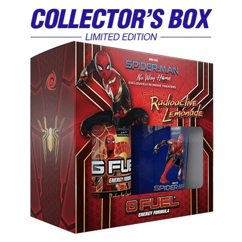 G Fuel Spider-Man Radioactive Lemonade Hybrid Suit Collector's Box