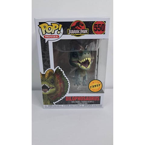 Funko Pop! Movies Jurassic Park Dilophosaurus Chase #550