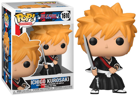 Funko Bleach Ichigo Kurosaki (FB Shikai) #1610 Pop! Vinyl Figure