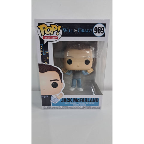Funko Pop! Television Will & Grace Jack McFarland #969