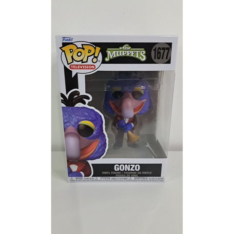 Funko Pop! Television The Muppets Gonzo #1677