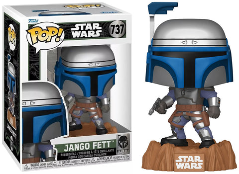 Funko Star Wars Fett Legacy Jango Fett #737 Pop! Vinyl Figure