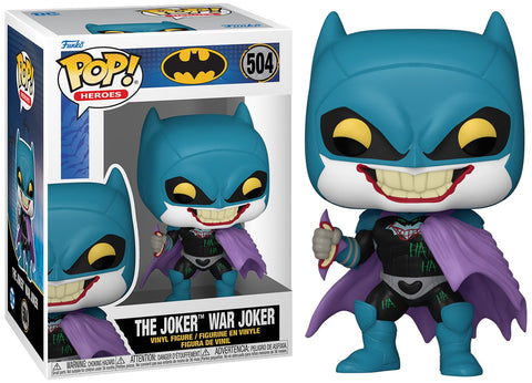 Funko Batman War Zone The Joker War Joker #504 Pop! Vinyl Figure