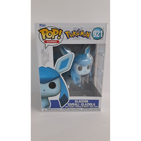 Funko Pop! Games Pokemon Glaceon #921